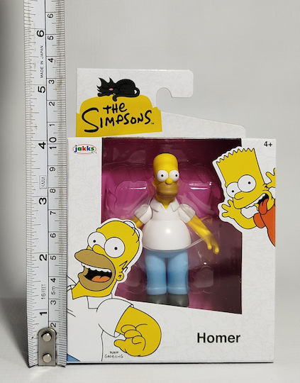 Jakks Pacific The Simpsons Homer Simpson 6.35εκ.