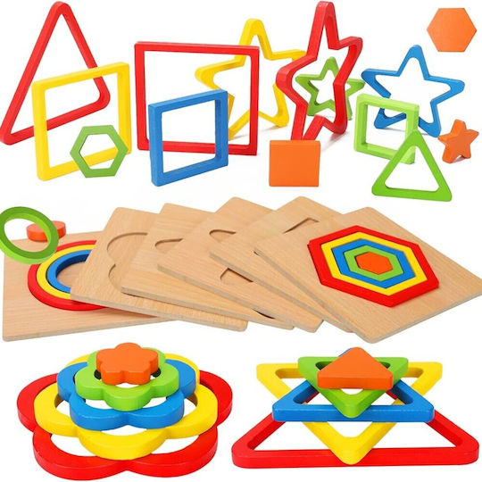 Wooden Kids Puzzle