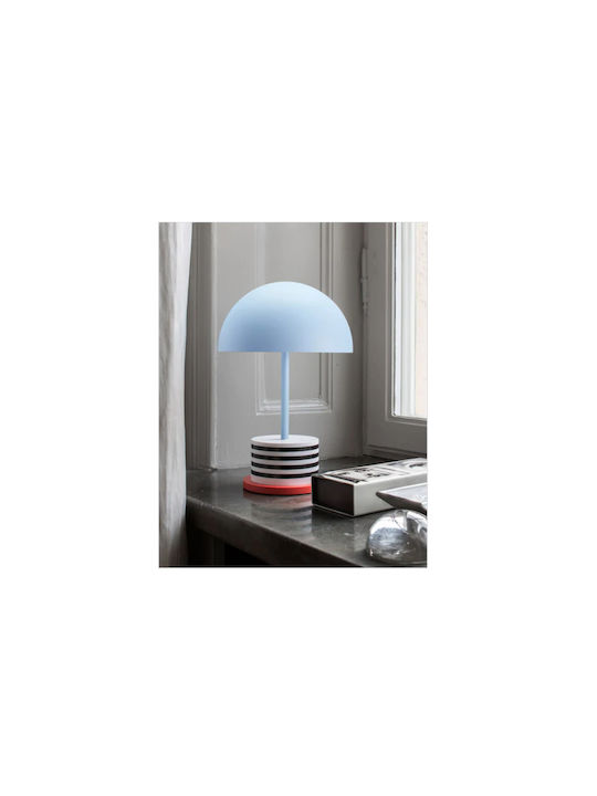 Portable Led Lamp Riviera Printworks Pw00589 Blue