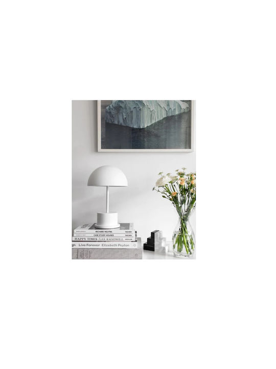 Portable Led Lamp Riviera Printworks Pw00591 White