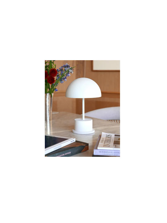 Portable Led Lamp Riviera Printworks Pw00591 White