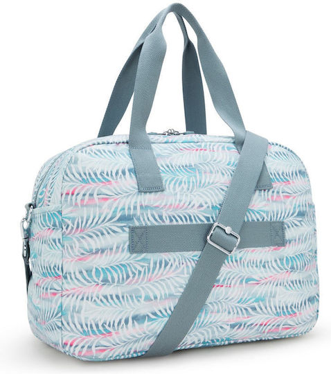 Kipling Sack Voyage Light Blue Fabric L44xW21xH31.5cm