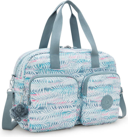 Kipling Sack Voyage Light Blue Fabric L44xW21xH31.5cm
