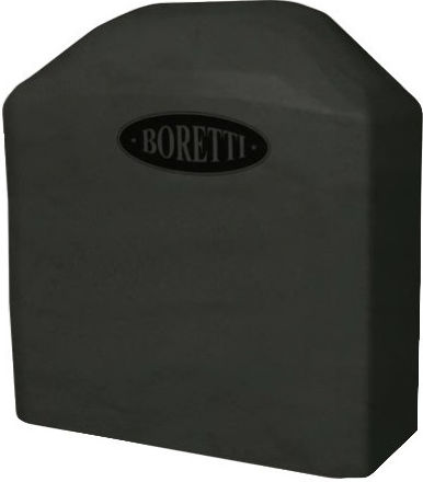 Boretti Κάλυμμα Ψησταριάς Μαύρο από Πολυεστέρα