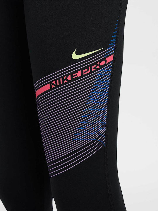 Παιδικό Κολάν Αθλητικό Μακρύ Dri-Fit Black Pro