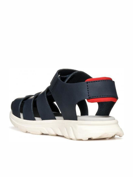 Shoe Sandals J Airadyum Navy Blue