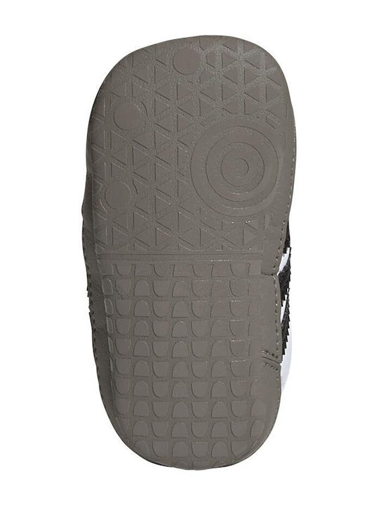 adidas Βρεφικά Sneakers Αγκαλιάς Λευκά Crib