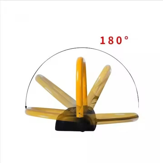 Car Parking Lock Remote Control Battery USB Cable Max 2000kg 3.8kg 40 X 45 X 12.5 X 7.5 Cm Yellow-Black