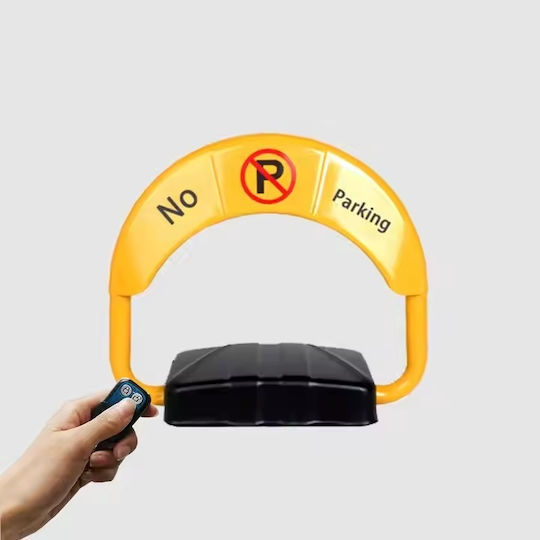 Car Parking Lock Remote Control Battery USB Cable Max 2000kg 3.8kg 40 X 45 X 12.5 X 7.5 Cm Yellow-Black