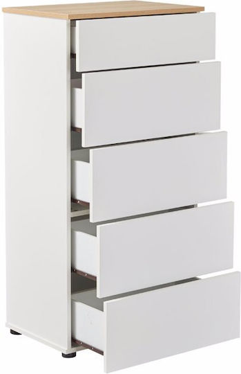 Liberta Maison Lucido Bedroom Set 3+1 White Oak Natural 09-2151