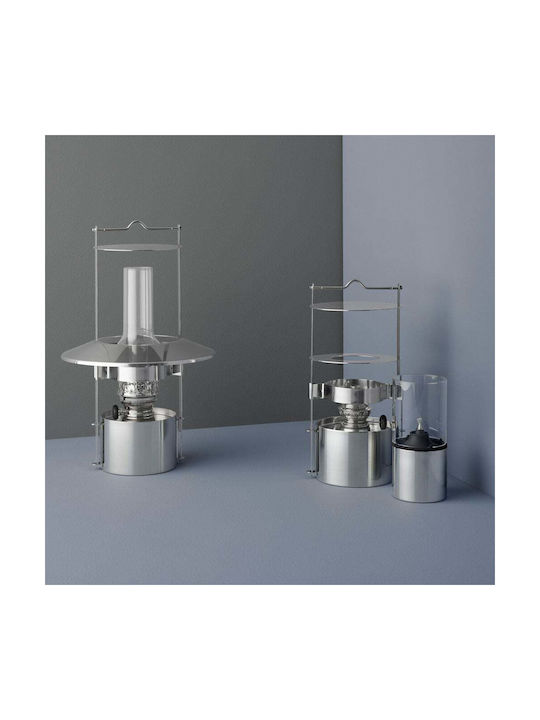 Stelton Lumină de Podea pentru Exterior cu Lumină Alb Cald Gri