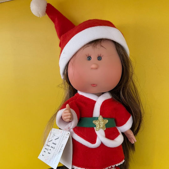 Nines d' Onil Μωρό Κούκλα Mia Xmas