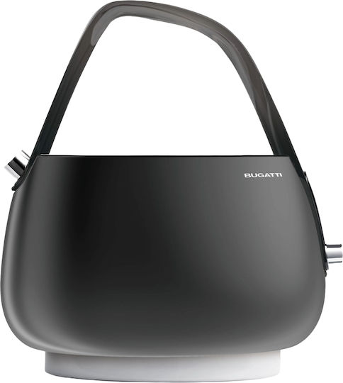 Casa Bugatti Jackie Βραστήρας 1.2lt 2400W Μαύρος
