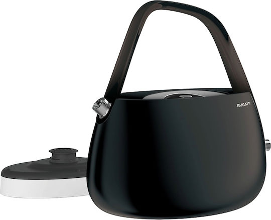 Casa Bugatti Jacqueline Fierbător 1.2lt 2400W Negru