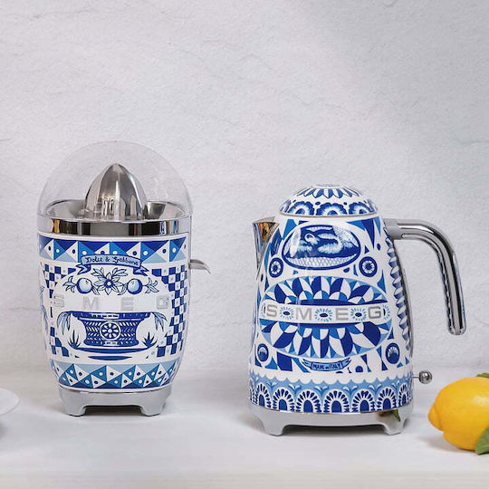 Smeg Βραστήρας 1.7lt 2400W Λευκός
