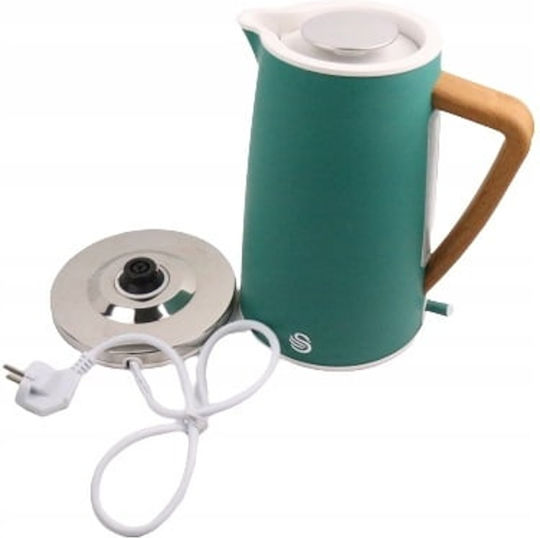 Swan Nordic Kettle 1.7lt 3000W Green
