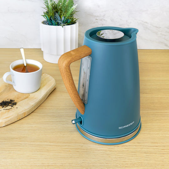 Schneider Βραστήρας 1.7lt 2200W Μπλε