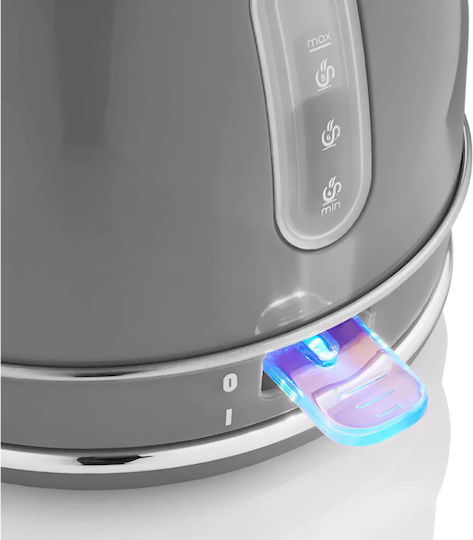 Swan Retro Reisekessel 1.8Es 2200W Grau
