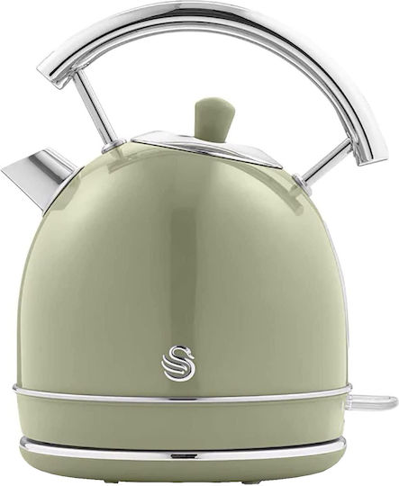 Swan Retro Fierbător 1.8lt 2200W Maro