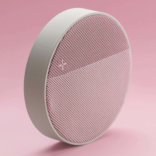 Lexon Oslo Energy Ηχείο Bluetooth 5W Ροζ