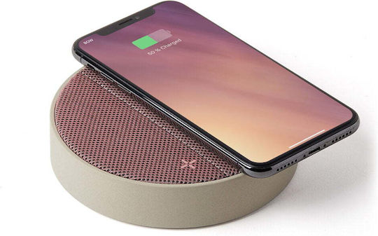 Lexon Oslo Energy Ηχείο Bluetooth 5W Ροζ