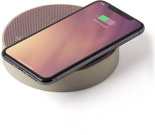 Lexon Oslo Energy Ηχείο Bluetooth 5W Ροζ