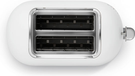 Schneider Tech Art Тостер 2 слота 815W Бяла
