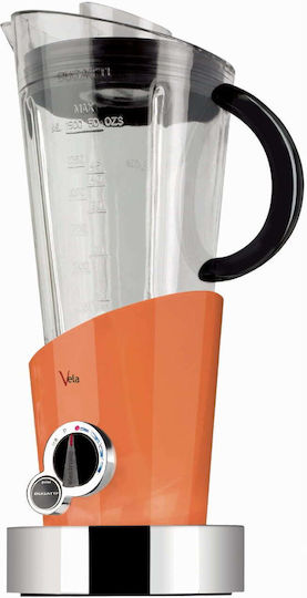 Casa Bugatti Vela Evolution Blender Cu Cană Tritan 1,5 L 500W Portocaliu