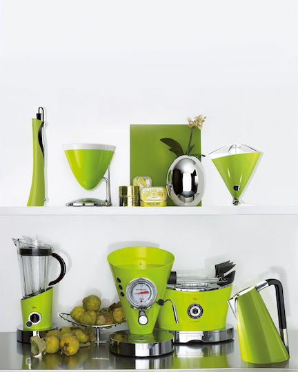 Casa Bugatti Vela Evolution Blender with Tritan Jug 1.5 L 500W Green