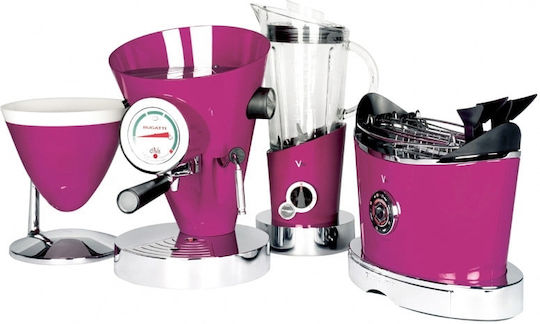 Casa Bugatti Vela Evolution Mixer mit Kanäta Tritan 1,5 l 500W Lila