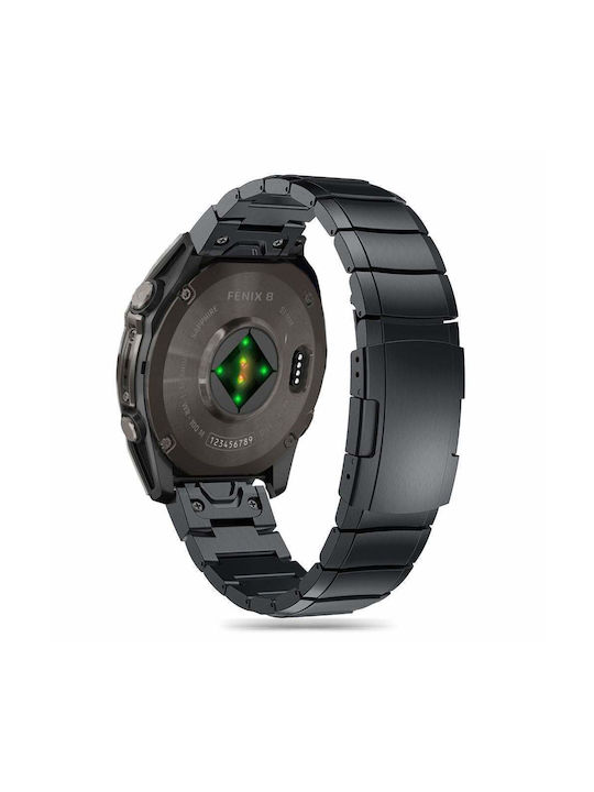 Tech-protect Steelband Garmin Fenix 5 6 6 Pro 7 8 47 Mm E Black