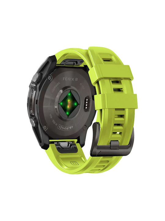 Tech-Protect Curea Silicon Verde (Fenix 3 / 5X / 5X Plus / 6X / 6X Pro / 7X / 7X Pro / 8 (51mm))