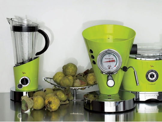 Casa Bugatti Vela Evolution Blender with Tritan Jug 1.5 L 500W Green