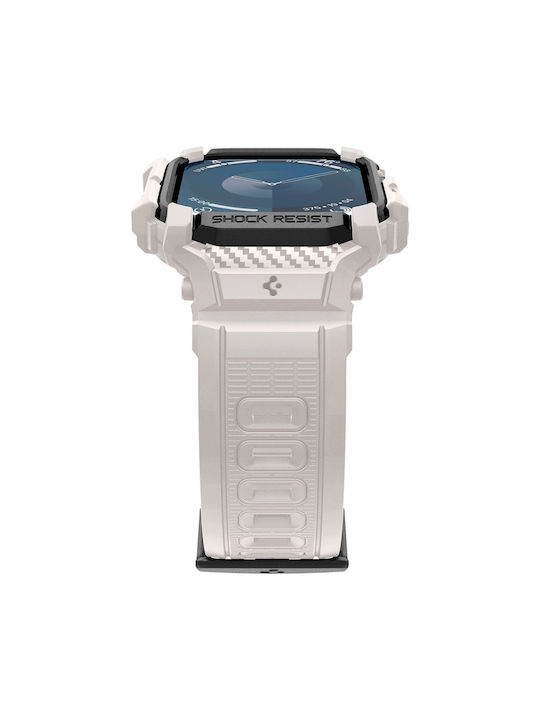 Spigen Rugged Armor "pro" Apple Watch 10 46 mm Dune Beige