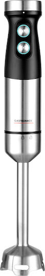 Gastroback Ραβδομπλέντερ με Ανοξείδωτη Ράβδο 600W Ασημί