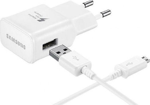 Samsung Ladegerät ohne Kabel mit USB-A Anschluss 15W Weißs (EP-TA200EWE)