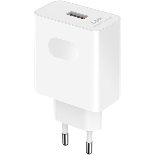 Honor Charger with USB-A Port 66W SuperCharge Whites (HN-110600E00)