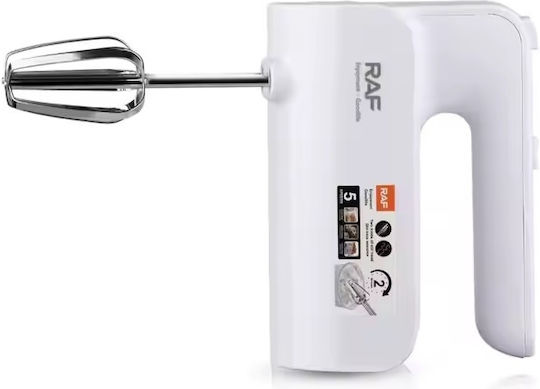 Raf Mixer Manual 800W Roșu