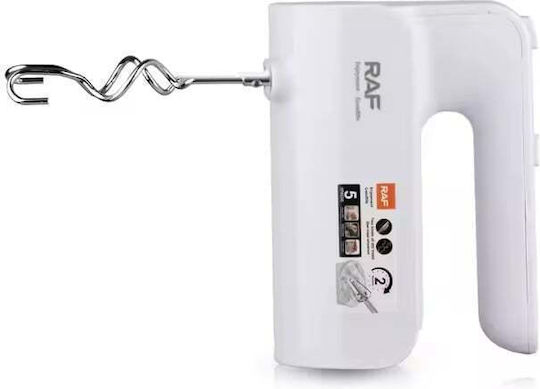 Raf Mixer Manual 800W Roșu