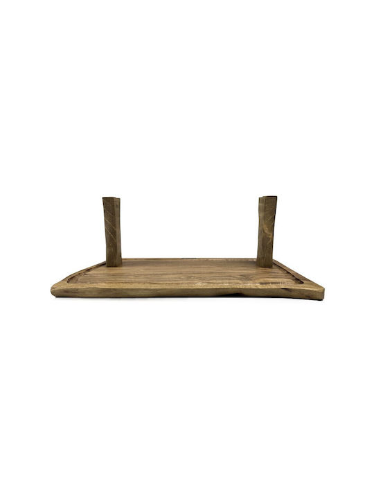 Nakaro Wood Wooden Serving Platter 35x25x14cm