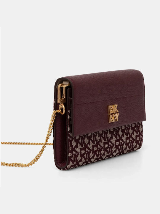 DKNY Women's Bag Hand Burgundy