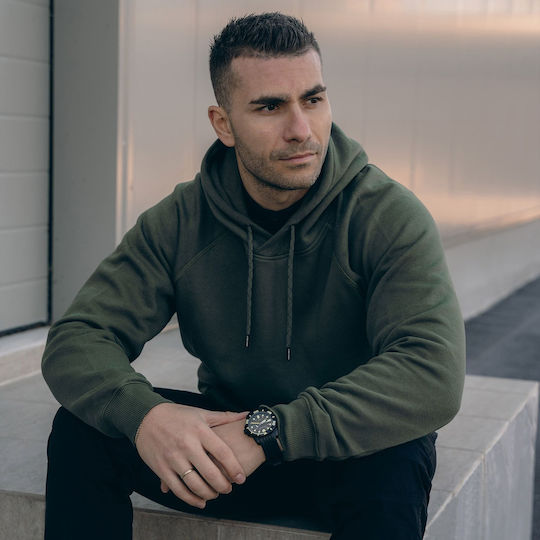 Pentagon Phaeton Sweatshirt in Green color