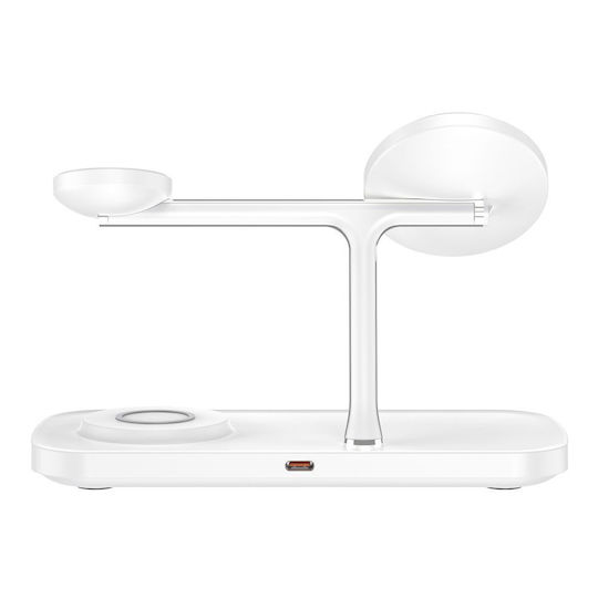 Tech-Protect Magsafe Charger 15W Whites (QI15W-A45)