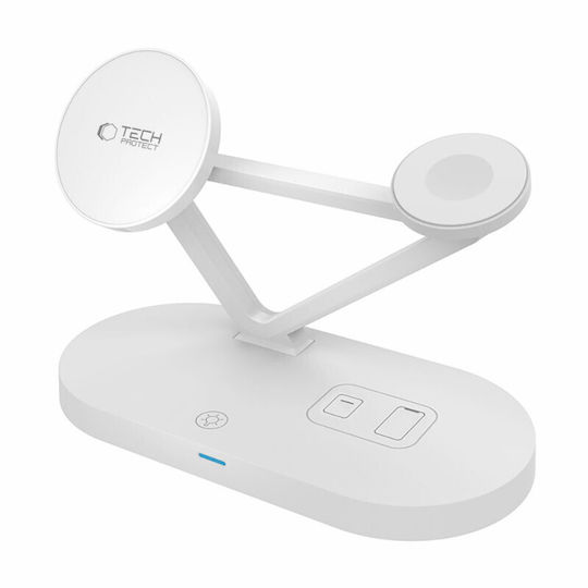 Tech-Protect Magsafe Ladegerät Weißs (QI15W-A41)