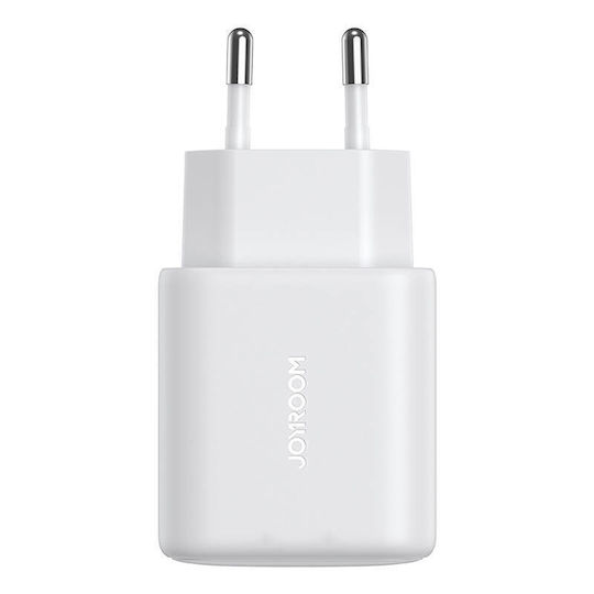 Joyroom Φορτιστής Χωρίς Καλώδιο με Θύρα USB-C 30W Power Delivery Λευκός (JR-TCF24)
