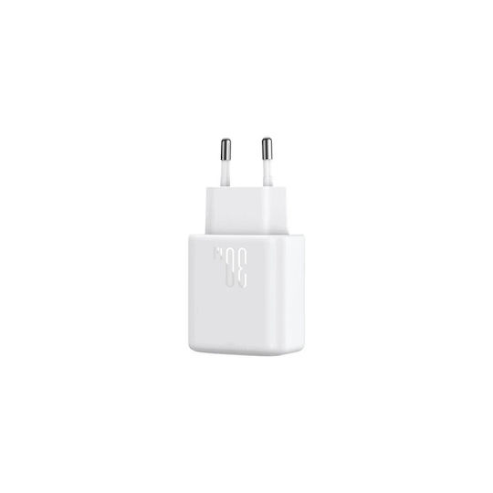 Joyroom Φορτιστής Χωρίς Καλώδιο με Θύρα USB-C 30W Power Delivery Λευκός (JR-TCF24)