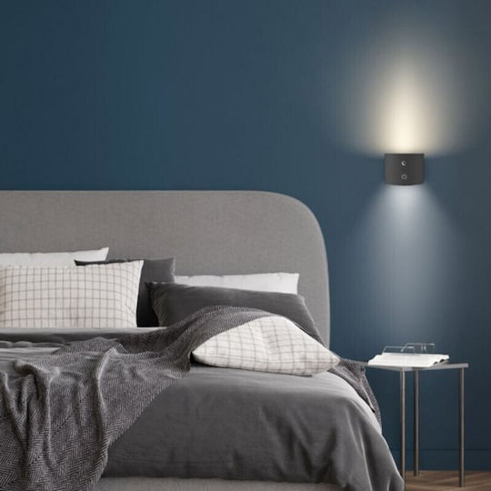 Beper Διακοσμητικό Φωτιστικό LED Θερμό Λευκό 13x13x41εκ.