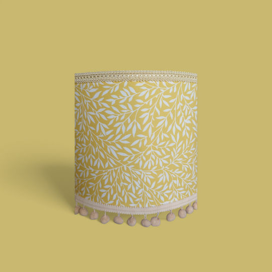 Φωτιστικό Οροφής Soft Yellow Fleur Διαστάσεις 35*25 Ε27 Φωτιστικό Οροφής Soft Yellow Fleur Διαστάσεις 35*25 Ε27