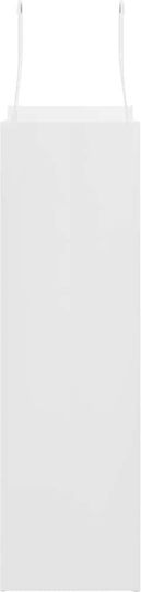 vidaXL Paper Bag for Gift White 21x36x11cm. 250pcs