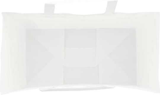 vidaXL Paper Bag for Gift White 21x36x11cm. 250pcs